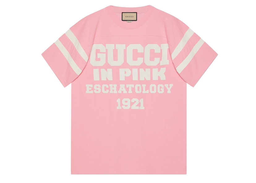 Majica kratkih rukava Gucci adidas x 25 T-shirt Pink Ružičasta | 655459 XJDLY 5904