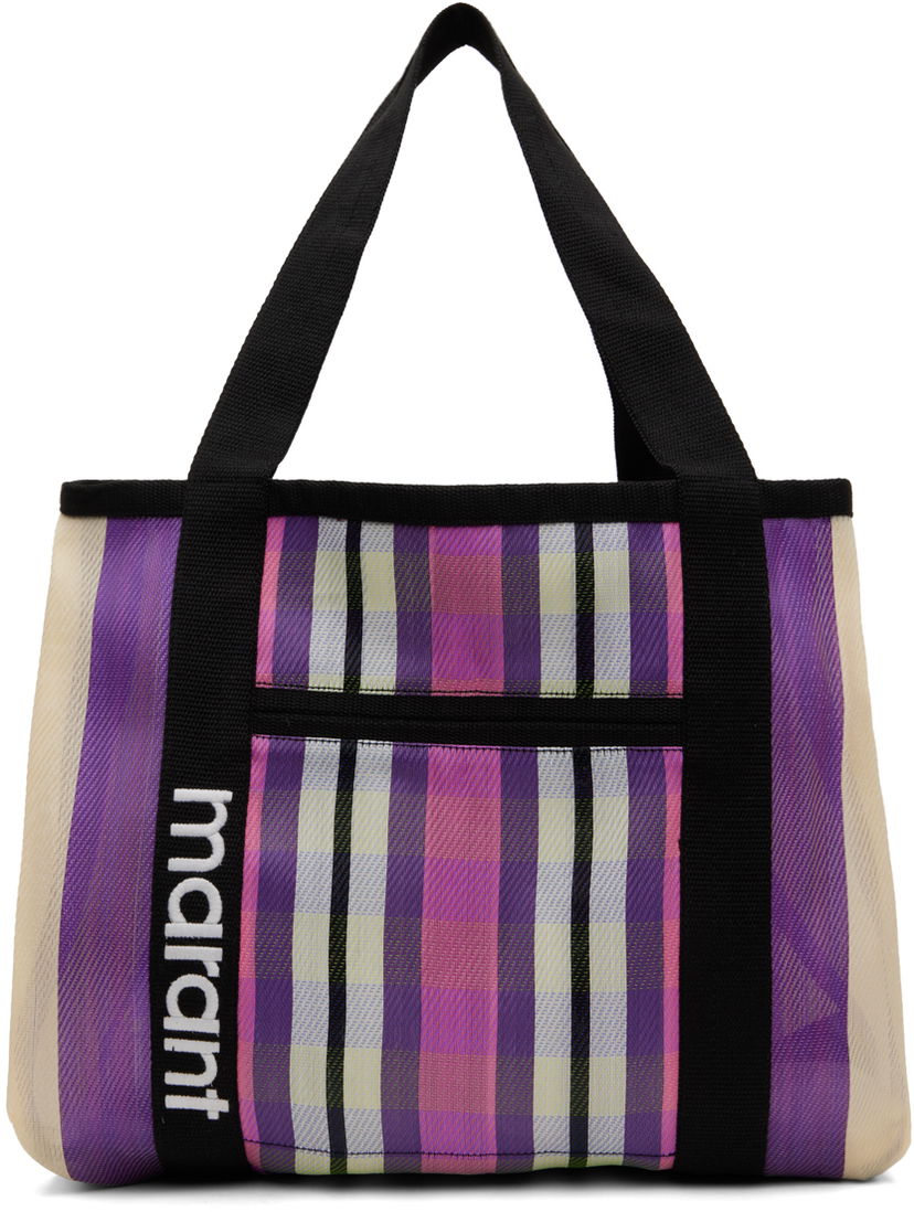 Tote bag ISABEL MARANT Multicolor Darwen Tote Ljubičasta | PP0021FA-A1X17M