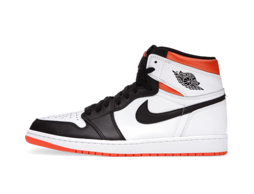Tenisice i cipele Jordan Air Jordan 1 Retro High OG "Electro Orange" Bijela | 555088-180