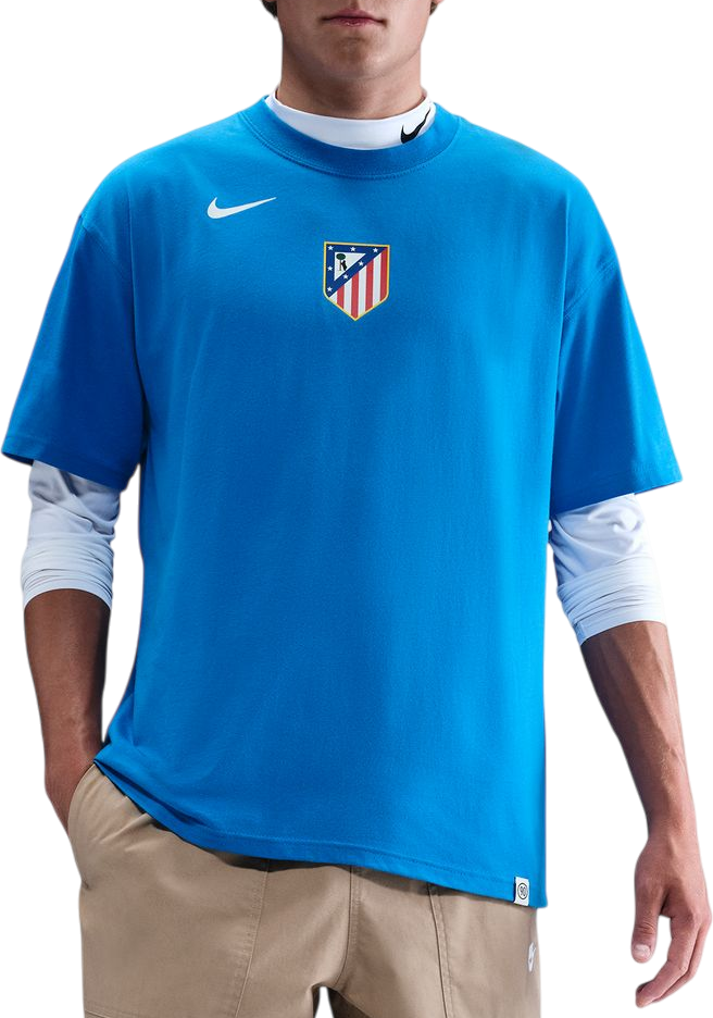 Majica kratkih rukava Nike Total 90 Atletico Madrid Remix T-Shirt Plava | hv4916-406, 0