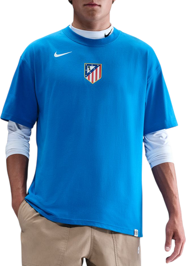 Majica kratkih rukava Nike Total 90 Atletico Madrid Remix T-Shirt Plava | hv4916-406, 0