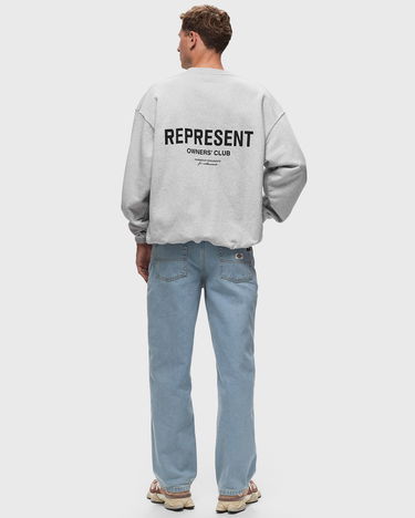 Džemper Represent Clo REPRESENT OWNERS CLUB SWEATER Siva | OCM41115-158, 1