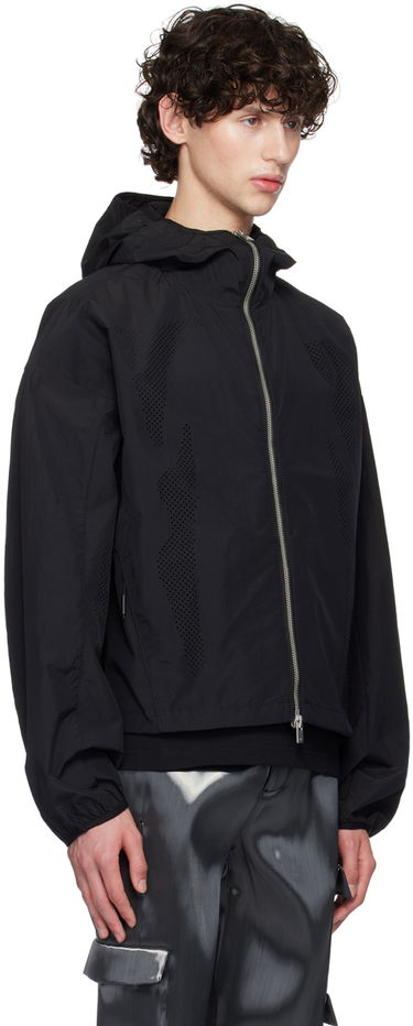 Vjetrovka HELIOT EMIL Windbreaker Jacket With Detachable Sling Crna | PREAW24_M_02_127_BLK01, 3