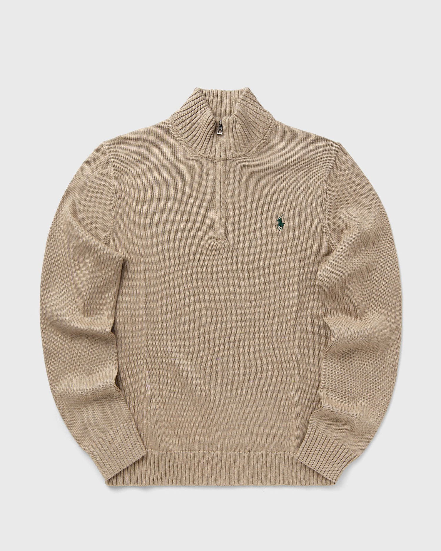 Džemper Polo by Ralph Lauren Polo Ralph Lauren Half-Zip Sweater Bež | 710859939510, 1