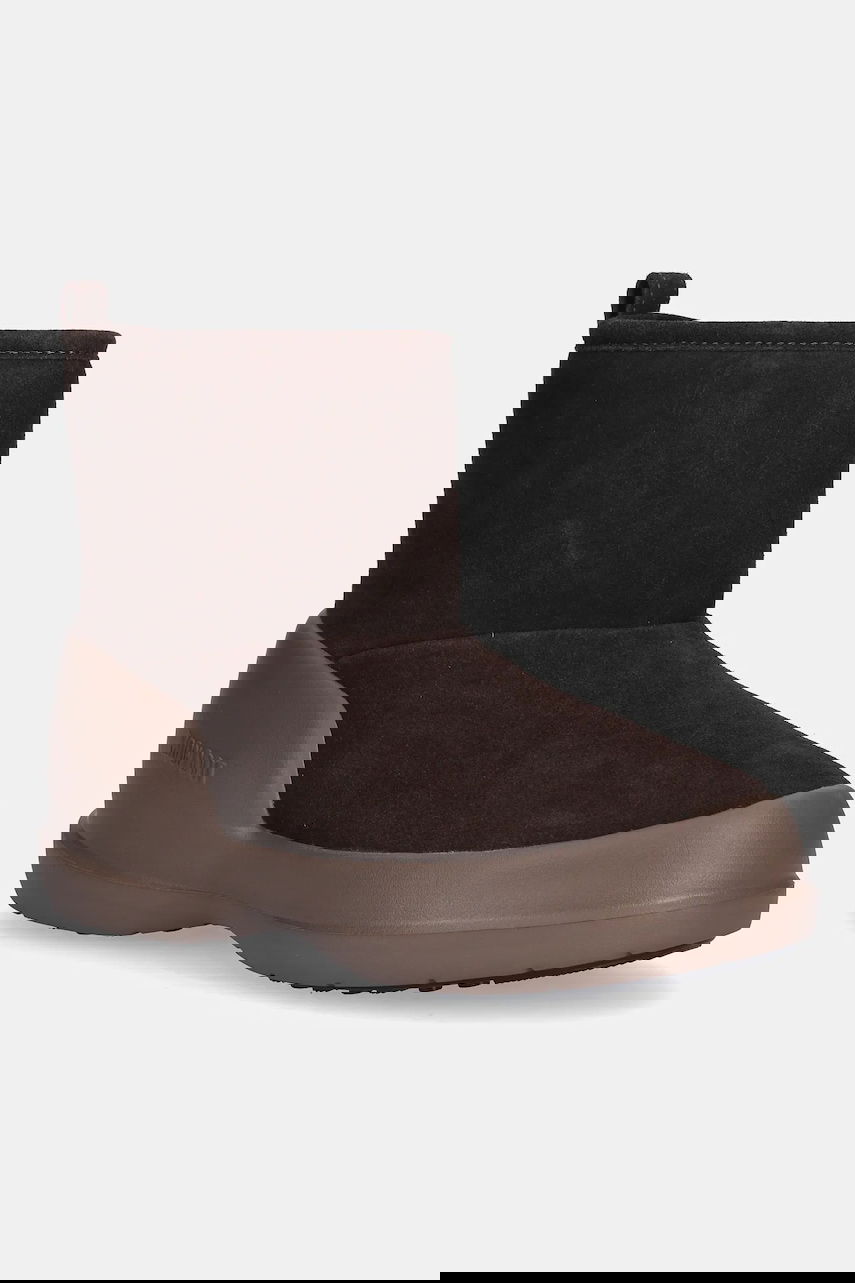 Tenisice i cipele Moon Boot MEZZALUNA Suede Mid Snow Boots Smeđa | 80D2500060.M010, 0