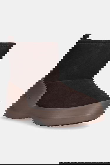 Tenisice i cipele Moon Boot MEZZALUNA Suede Mid Snow Boots Smeđa | 80D2500060.M010, 0