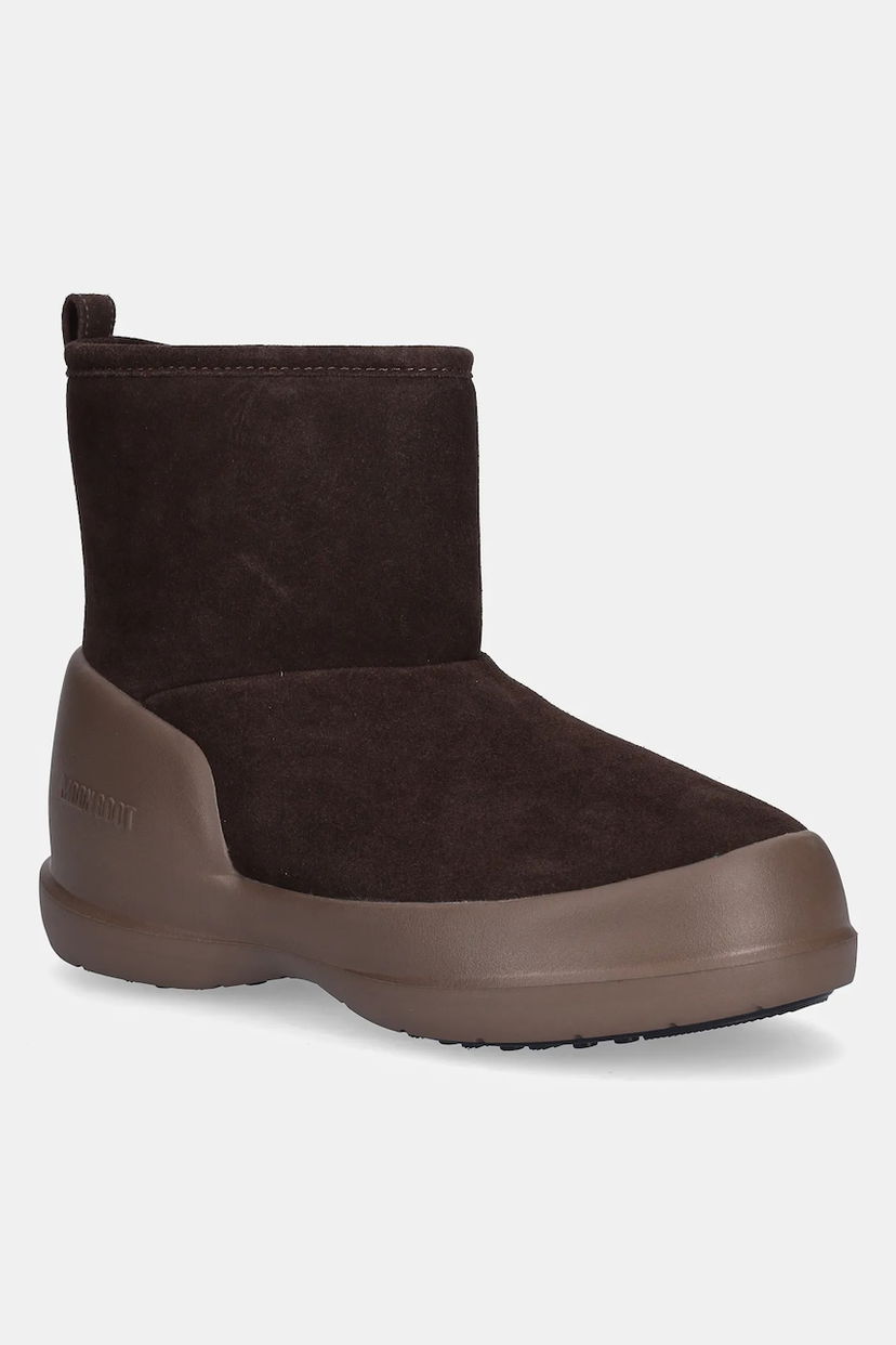 Tenisice i cipele Moon Boot MEZZALUNA Suede Mid Snow Boots Smeđa | 80D2500060.M010