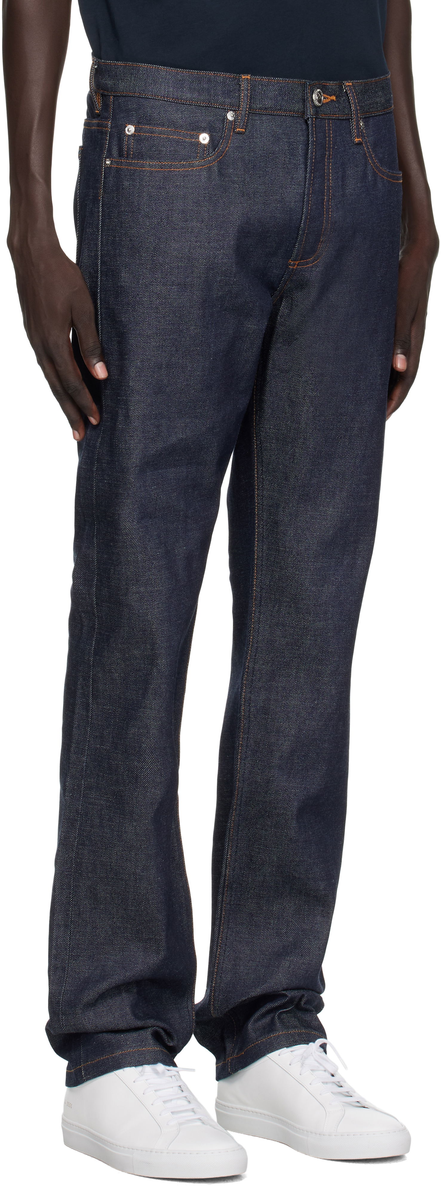 Jeans A.P.C. A.P.C. New Standard Jeans Plava | CODBS-M09001, 1