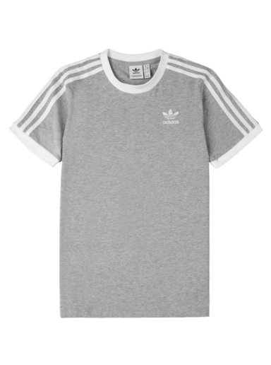 Majica kratkih rukava adidas Originals T-shirt Adicolor Classics 3-Stripes Siva | h33576