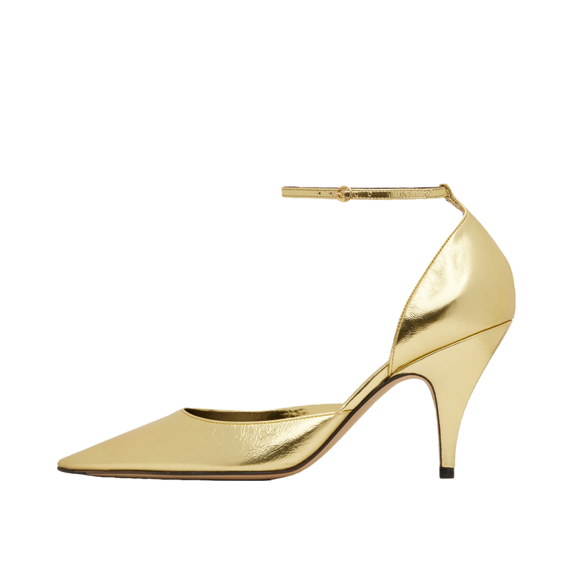 Tenisice i cipele The Row The Row Liisa D'Orsay Heels Metalik | F1543-M39