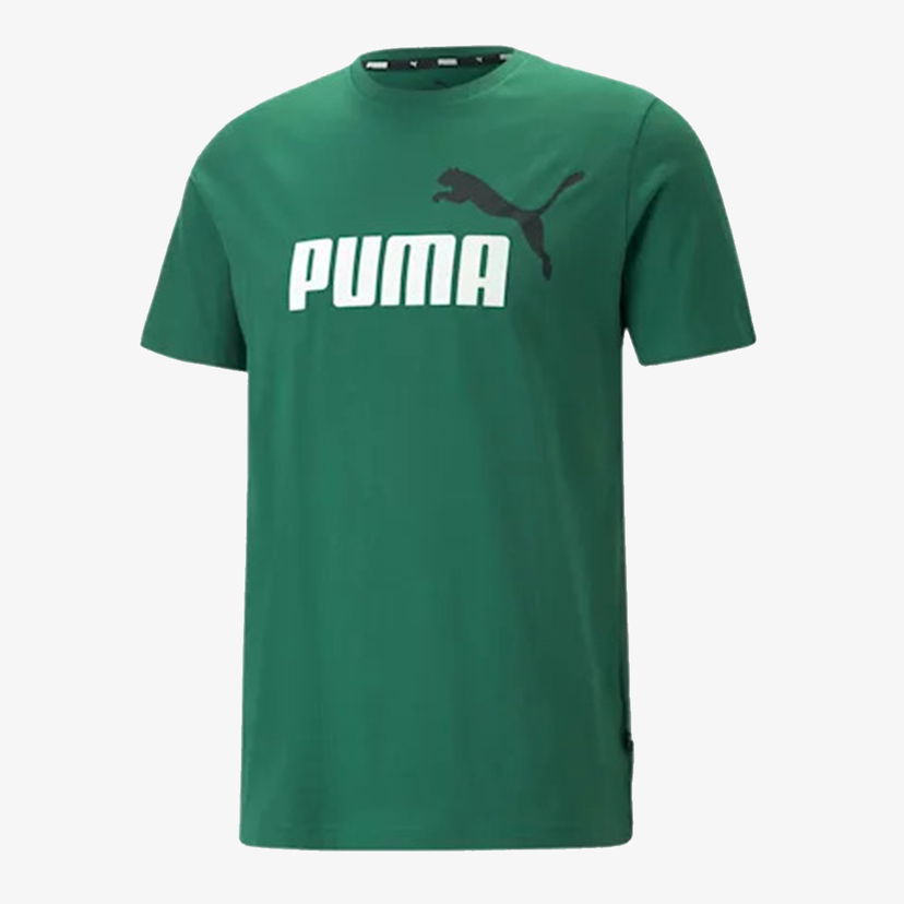 Majica kratkih rukava Puma Logo T-Shirt Zelena | 586759-37