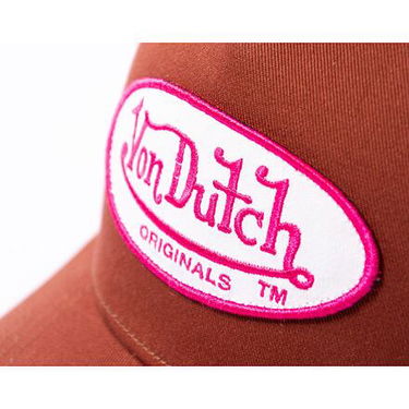 Kapa Von Dutch Trucker Boston Smeđa | VD7030732, 3