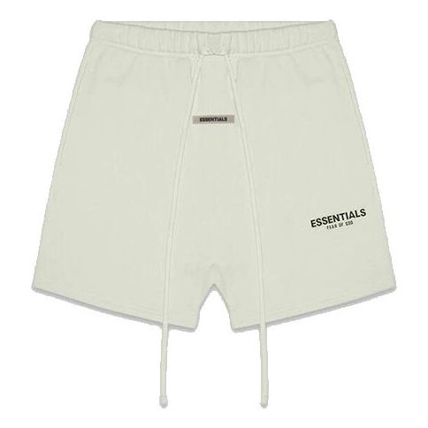 Kratke hlače Fear of God Essentials FW20 Sweatshorts Zelena | FOG-FW20-305