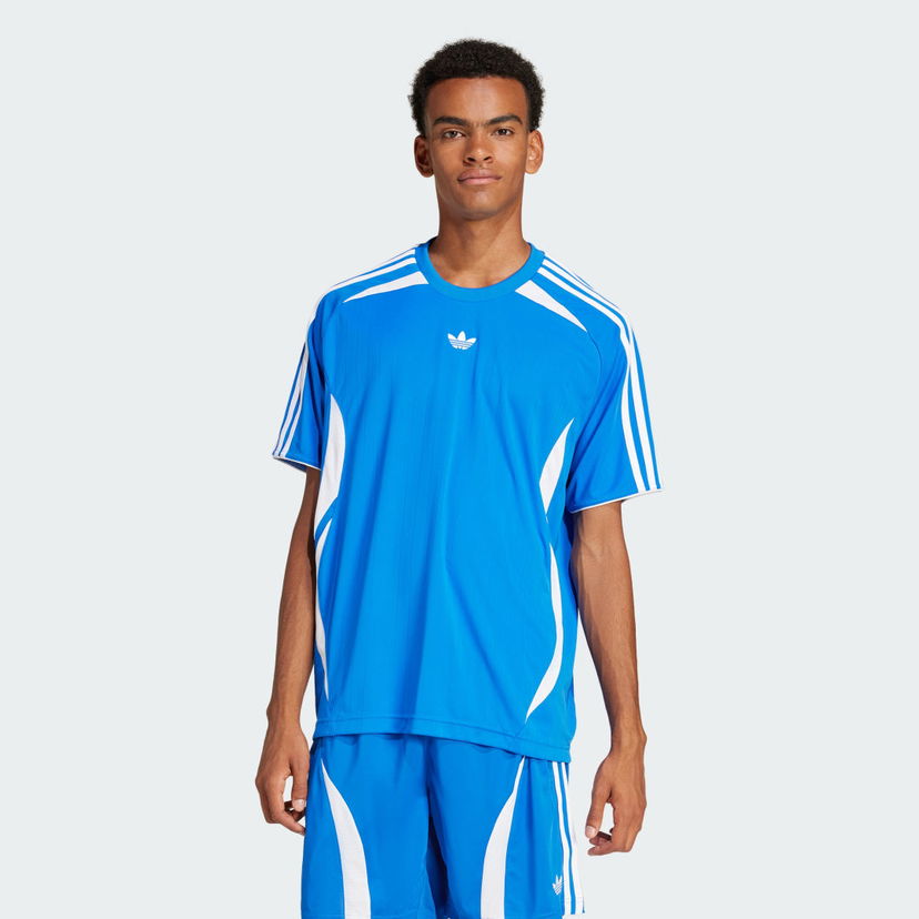 Majica kratkih rukava adidas Performance Adicolor Teamgeist T-Shirt Plava | JP1114