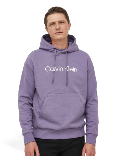 Dukserice CALVIN KLEIN Hoodie Ljubičasta | K10K111345