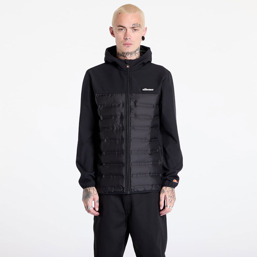 Jakna Ellesse Jacket Jellico Fz Jacket Black L Crna | SHX2106-7011