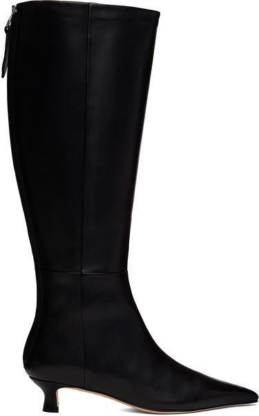 Haljina Aeyde Aeyde Zazie Leather Tall Boots Crna | A11-KB-ZAZSS35KT-223-800-001, 0