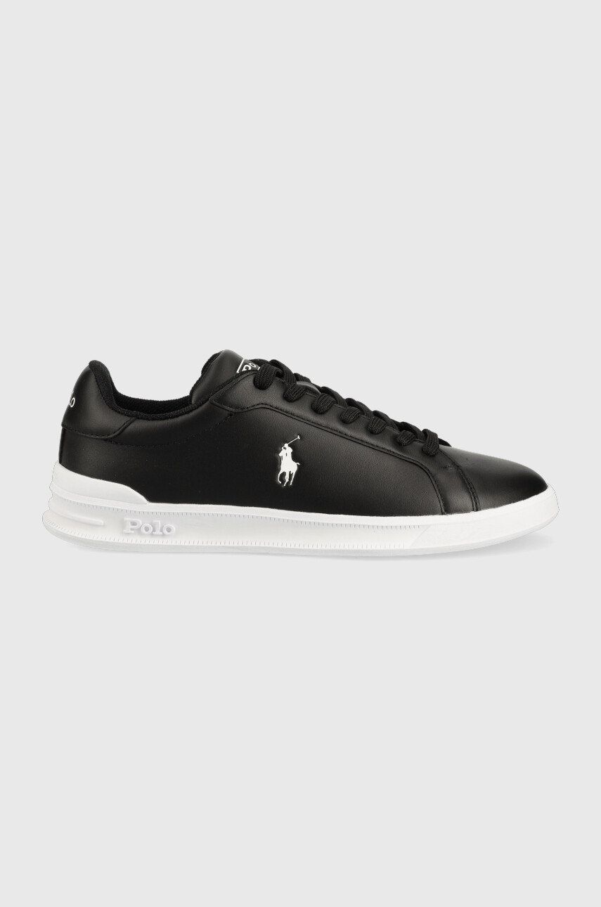 Tenisice i cipele Polo by Ralph Lauren Hrt Ct Ii Crna | 809845109009.001, 0