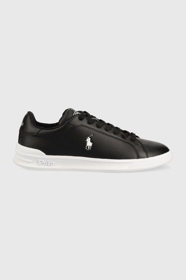 Tenisice i cipele Polo by Ralph Lauren Hrt Ct Ii Crna | 809845109009.001, 0