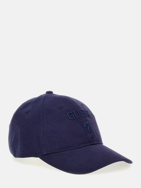 Kapa GUESS Embroidered Baseball Cap Plava | M5RZ11WO07T