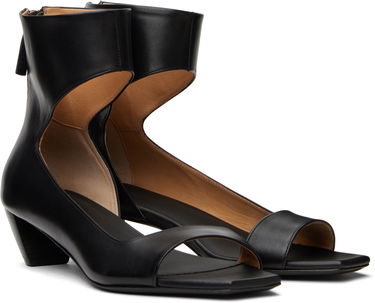 Tenisice i cipele Marsèll Marsell Cucchiaia Heeled Sandals Crna | MW8452 P011, 3