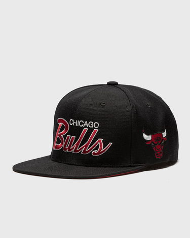 Kapa Mitchell & Ness TEAM SCRIPT 2.0 SNAPBACK - CHICAGO BULLS Crna | 195563840436, 3
