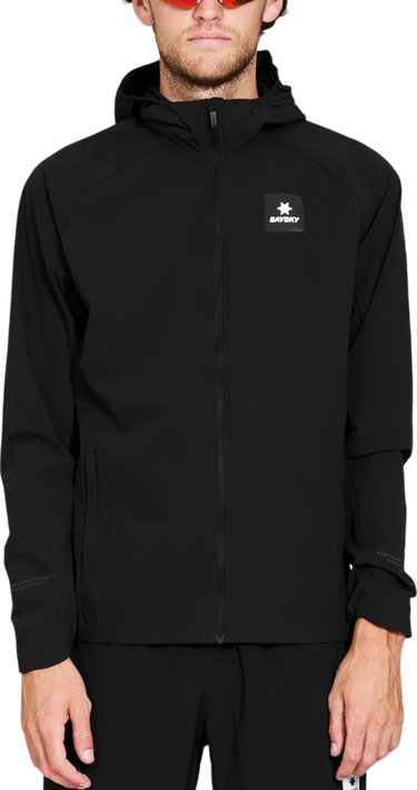 Vjetrovka Saysky Saysky Clean Pace Hooded Jacket Crna | xmrja20c901, 0
