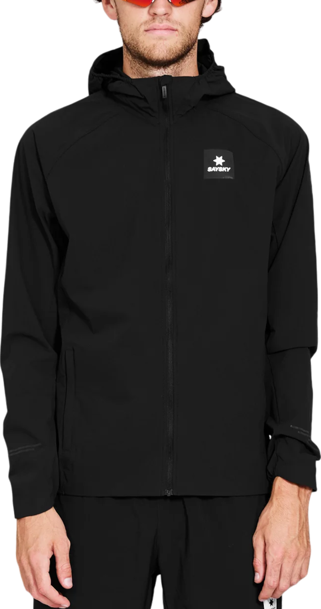 Vjetrovka Saysky Saysky Clean Pace Hooded Jacket Crna | xmrja20c901