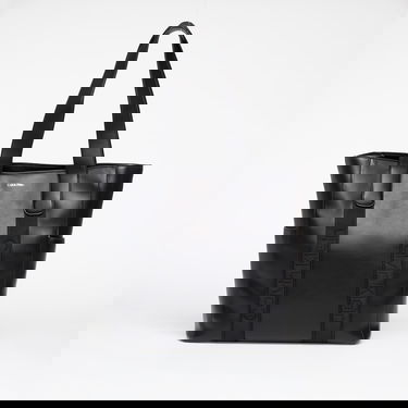 Torba za rame CALVIN KLEIN Bag Webbing Strap Tote Black Universal Crna | LV04F3289G 2QP, 0