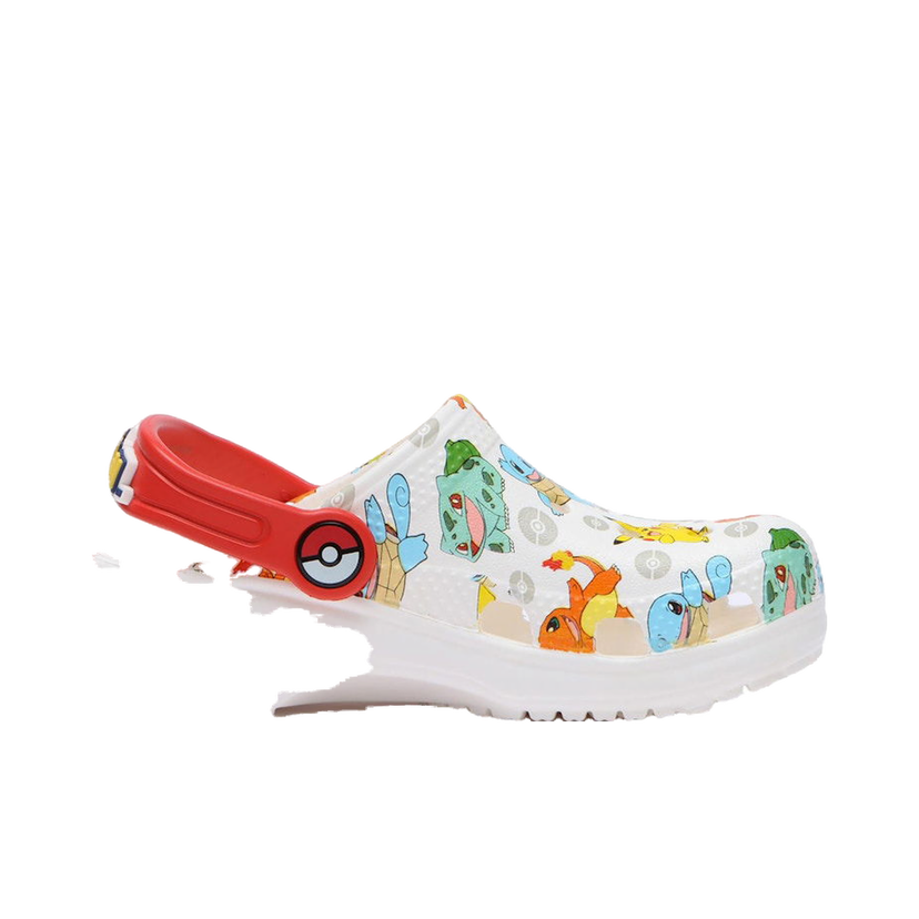 Tenisice i cipele Crocs Classic Clog Pokemon Bijela | 207754-94S