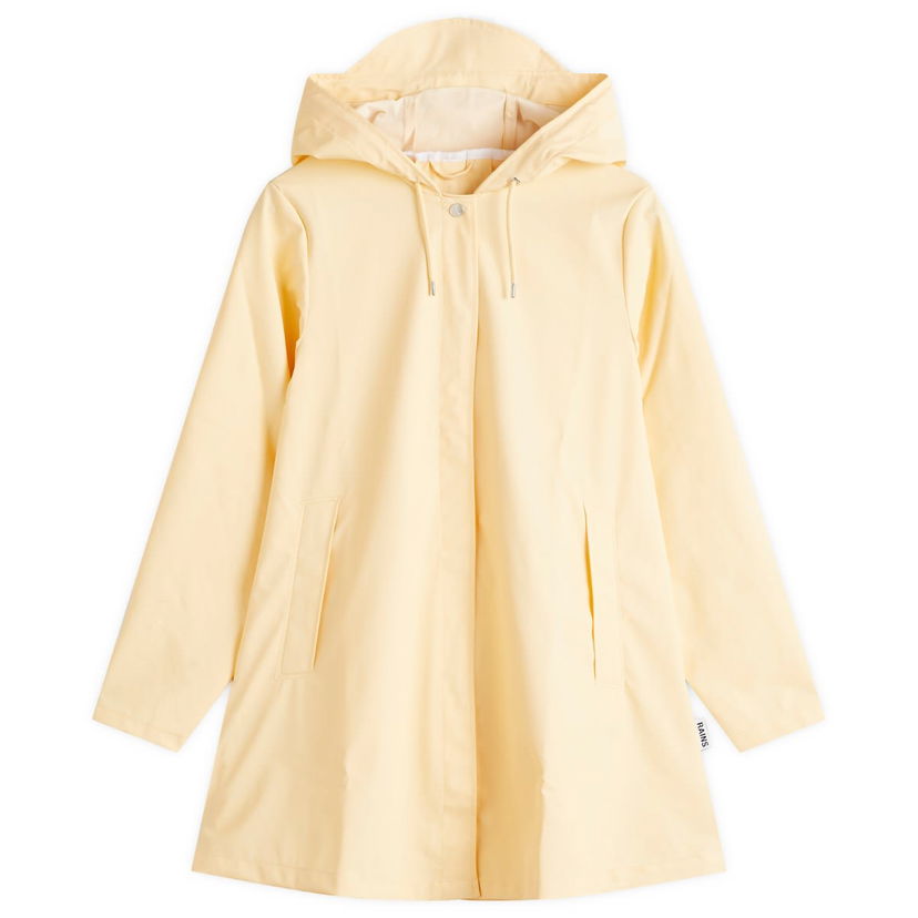 Kabanica Rains A-Line Rain Jacket Žuta | 18050-111