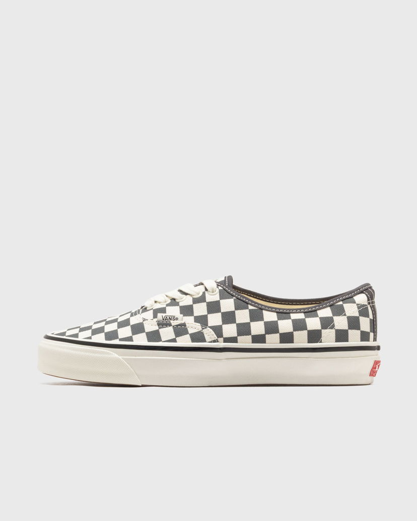 Tenisice i cipele Vans LX Authentic 44 Checkerboard Crna | VN000EBNQIY1