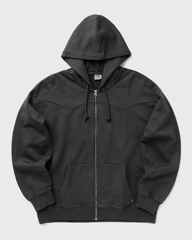 Dukserice Levi's Western Full Zip Hoodie Crna | 000VR-0000, 0