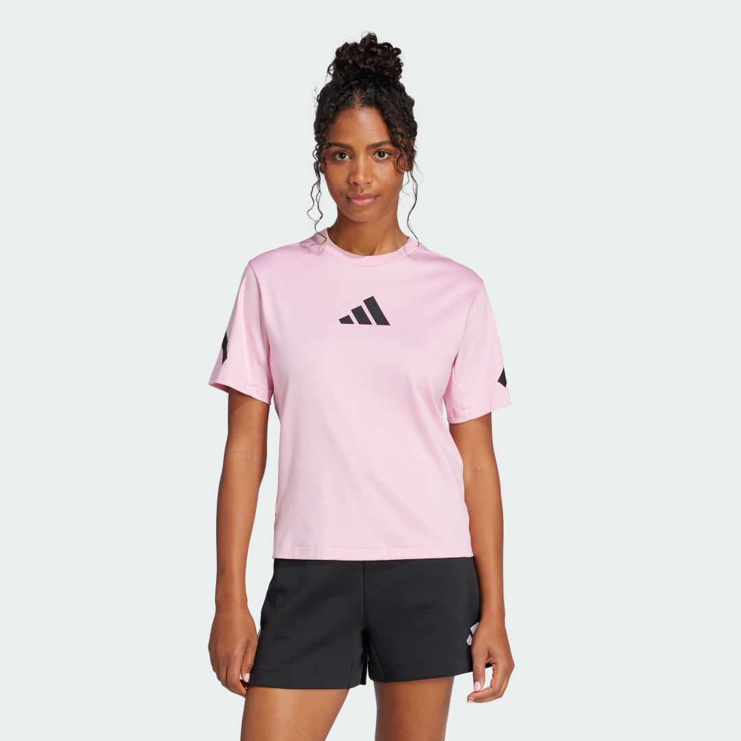 Majica kratkih rukava adidas Performance Z.N.E. T-Shirt Ružičasta | JC5401, 0