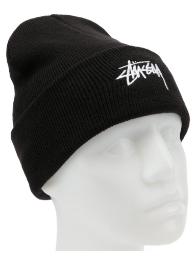 Kapica Stüssy Stock Cuff Beanie Crna | 1321020 / 0001