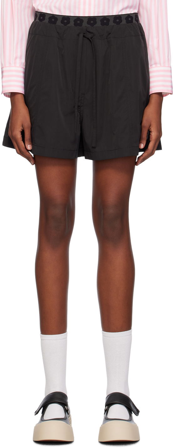 Kratke hlače KENZO Paris Boke 2.0 Shorts Crna | FE52SH0749FI