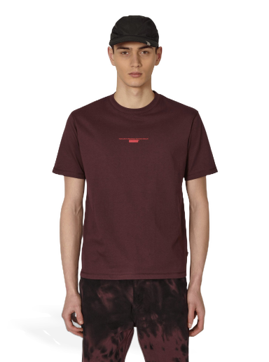 Majica kratkih rukava AFFXWRKS Slab Tamnocrvena | SS23T03 CRIMSON