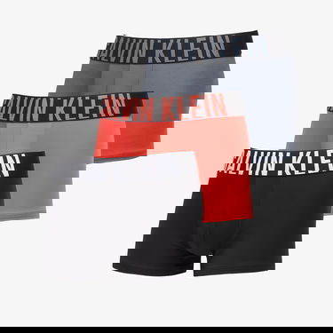 Bokserice CALVIN KLEIN Trunk 3-Pack Višebojno | 000NB3775A 2QQ, 0