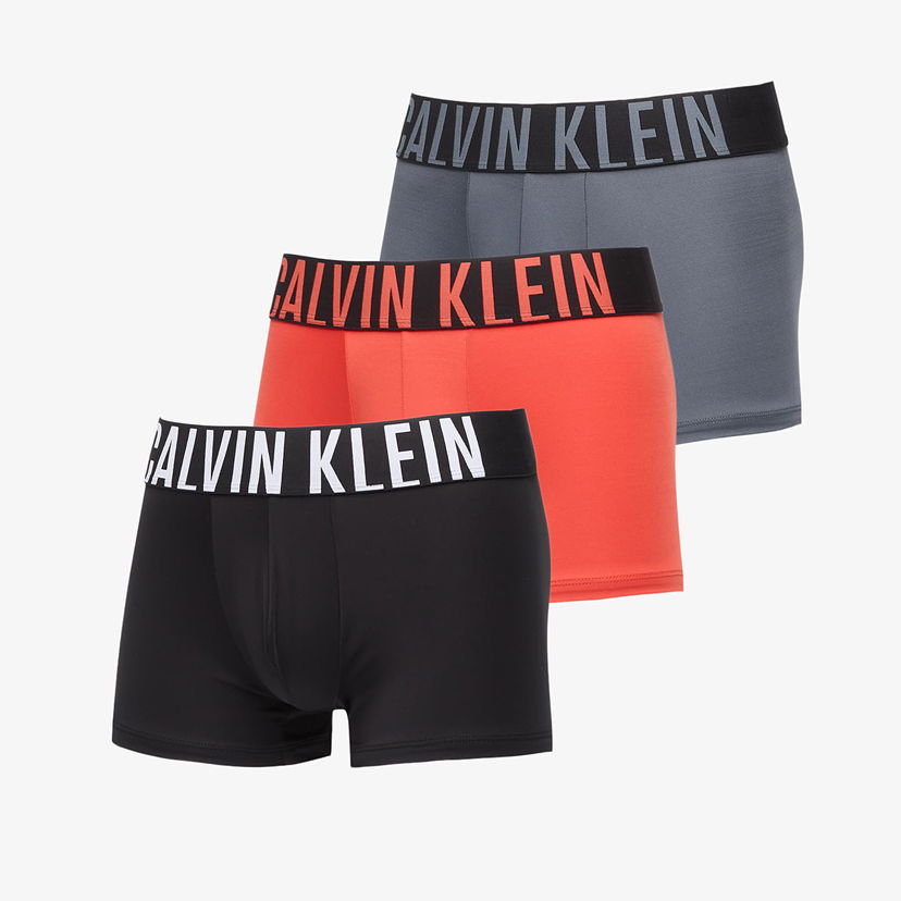 Bokserice CALVIN KLEIN Trunk 3-Pack Višebojno | 000NB3775A 2QQ