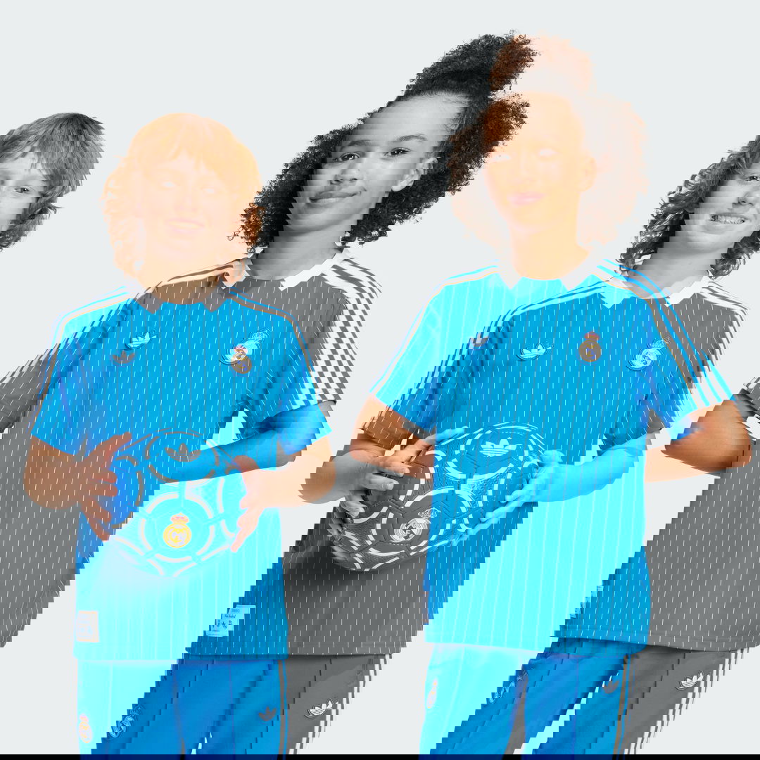 Dres adidas Performance Real Madrid Terrace Icons Plava | JY1082, 0