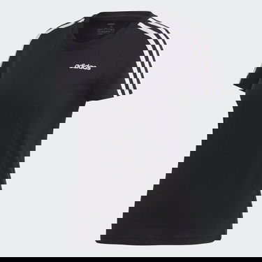 Majica kratkih rukava adidas Originals Essentials 3-Stripes T-shirt Crna | DP2362, 2