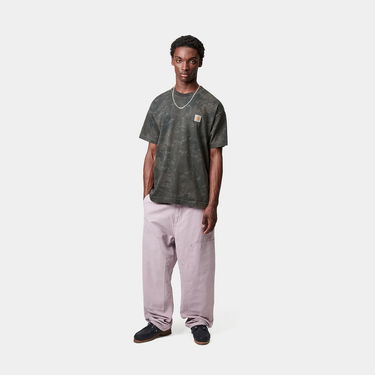 Majica kratkih rukava Carhartt WIP Carhartt WIP Camo Combi Short Sleeve T-Shirt Zelena | I035859_9, 1