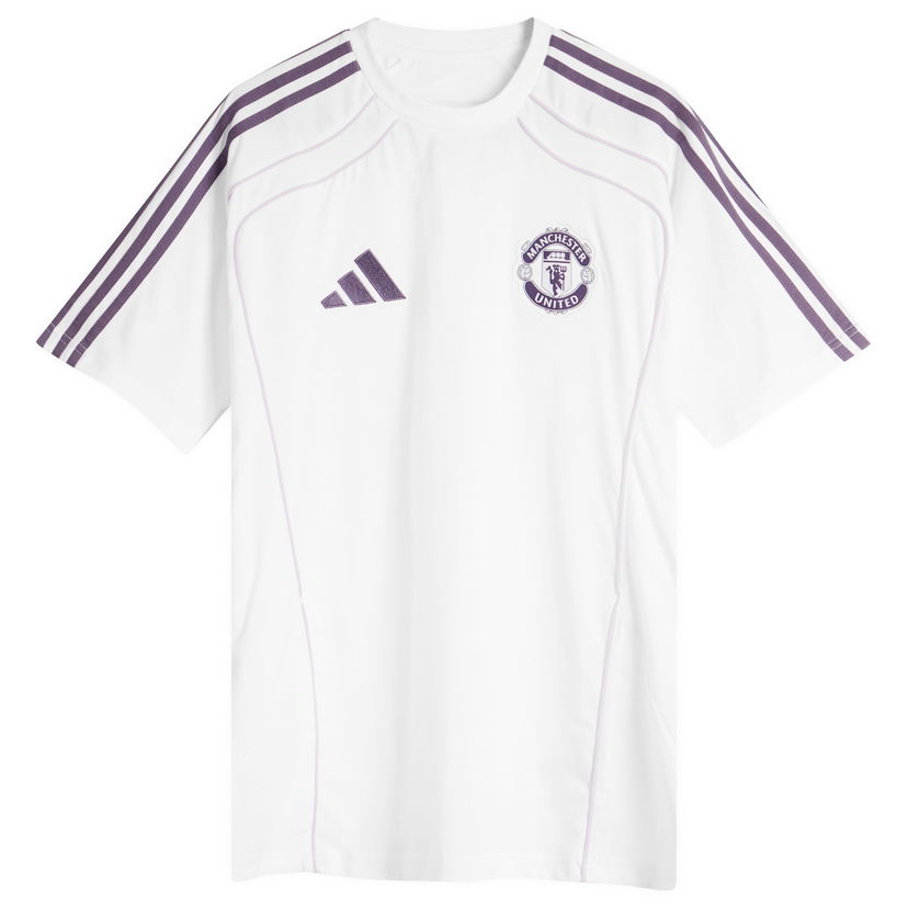 Majica kratkih rukava adidas Originals Manchester United UBP Training T-Shirt Size X-Small Bijela | JN2820