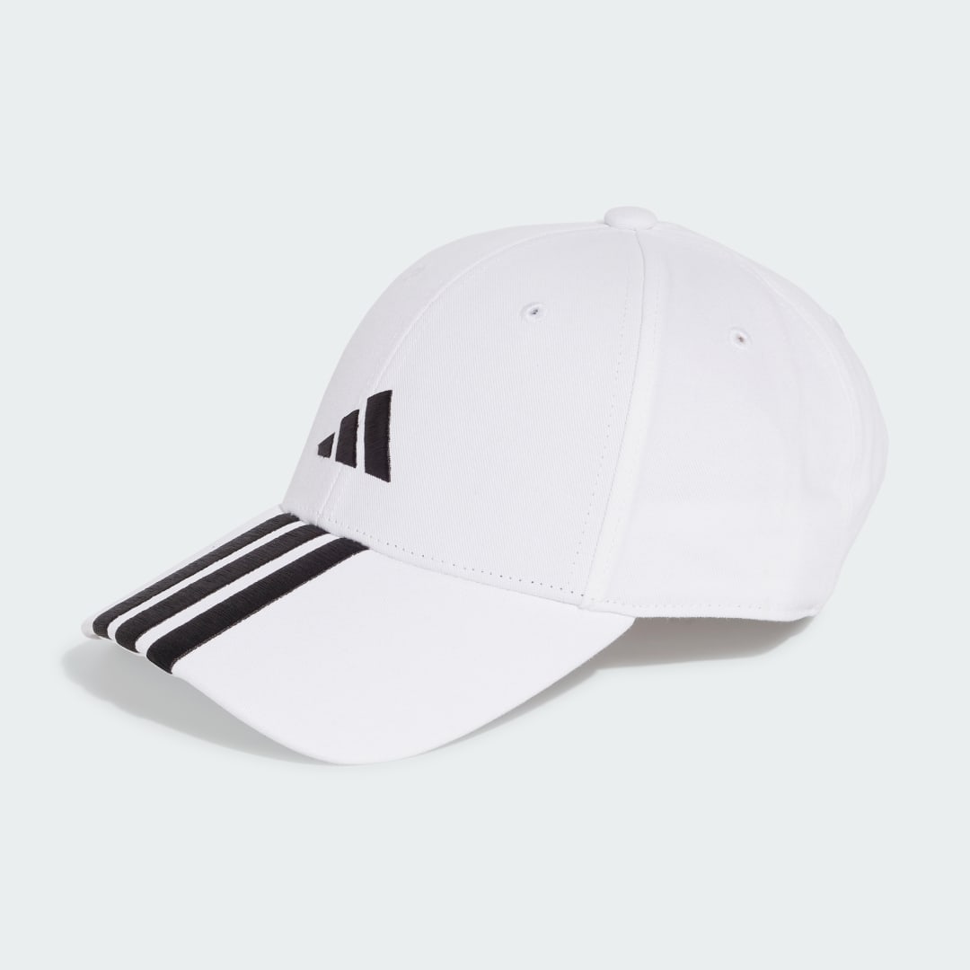 Kapa adidas Performance 3-Stripes Baseball Cap Bijela | JE5652, 0
