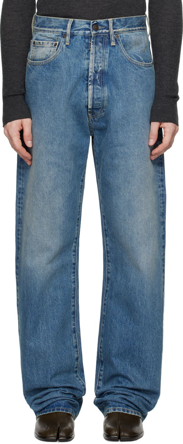 Jeans Maison Margiela 14 Oz Origin Jeans Plava | S50LA0233 S30561