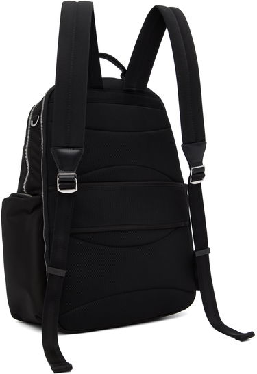 Ruksak BOSS Canvas Backpack Crna | 50536485, 2