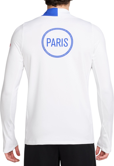 Majica kratkih rukava Nike Paris Saint-Germain Total 90 Strike Soccer Knit Drill Top Bijela | hm3356-101, 6