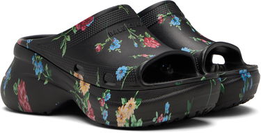 Tenisice i cipele Balenciaga Balenciaga Crocs Edition Floral Pool Slides Crna | 677389W1S8G, 3