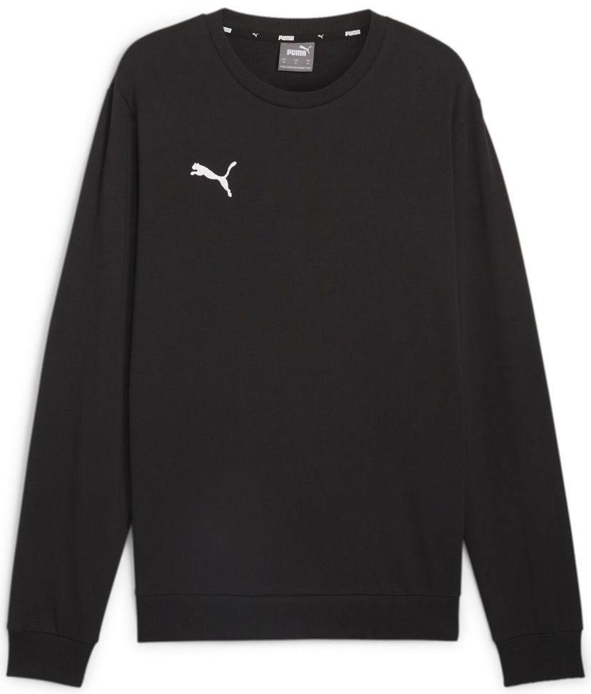 Dukserice Puma teamGOAL Casuals Crew Neck Sweat Crna | 658592-03