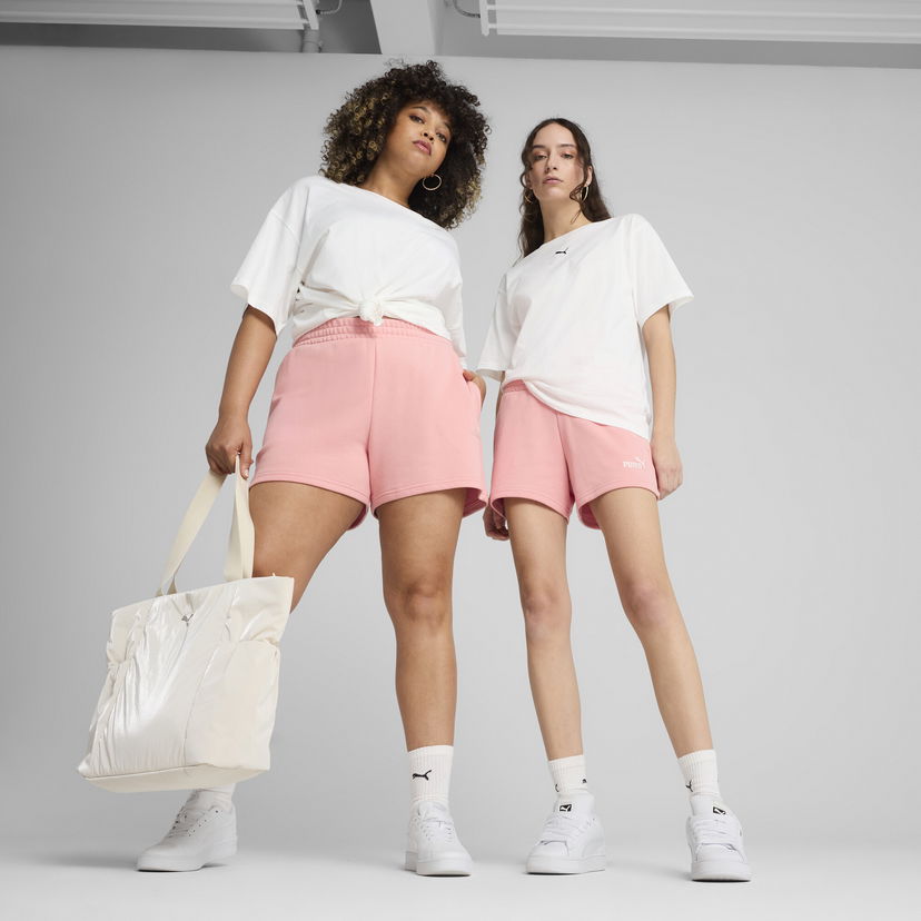 Kratke hlače Puma ESS Small No. 1 Logo 4'' Shorts Ružičasta | 682439_18